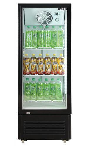 Single door display fridge 