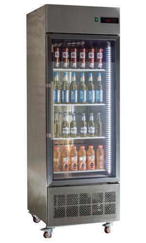 Freezer exhibidor de bebidas heladas