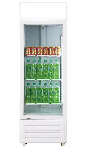 Expositor de bebidas con puerta de vidrio SGR-260