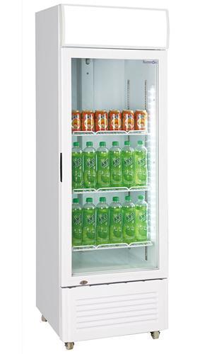 Expositor de bebidas con puerta de vidrio SGR-260