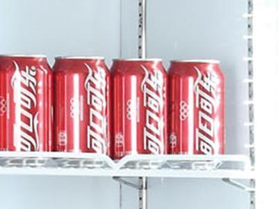 Expositor de bebidas con puerta de vidrio SGR-220R