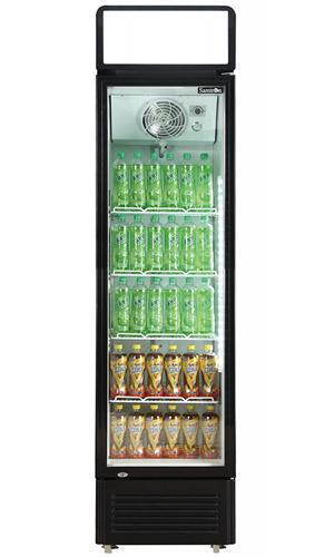 Expositor de bebidas con una puerta de vidrio SGR-300R
