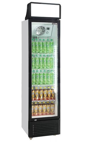 Expositor de bebidas con una puerta de vidrio SGR-300R