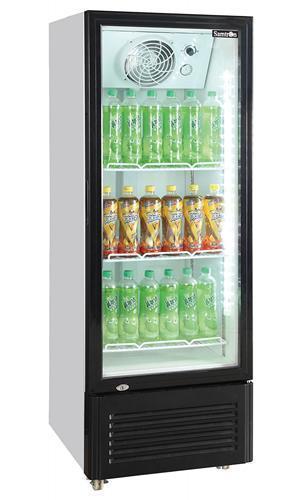 Expositor de bebidas con puerta de vidrio SGR-220N