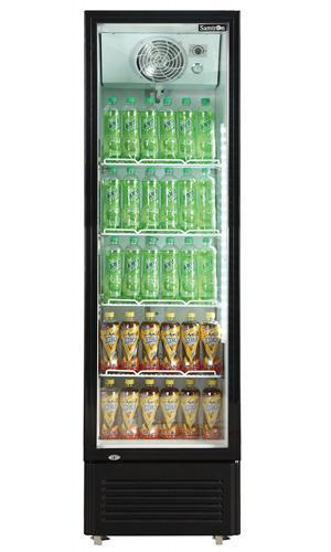 Expositor de bebidas con una puerta SGR-300N