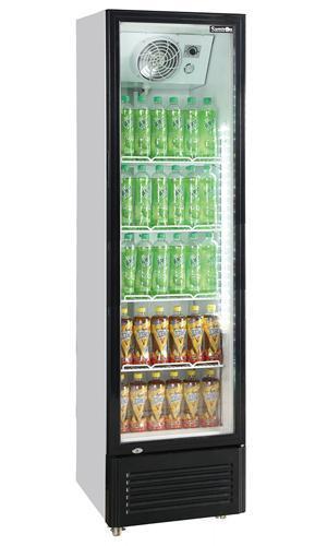 Expositor de bebidas con una puerta SGR-300N
