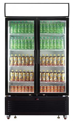 Expositor de bebidas con puerta de vidrio SGR-750