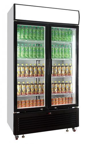 Expositor de bebidas con puerta de vidrio SGR-750