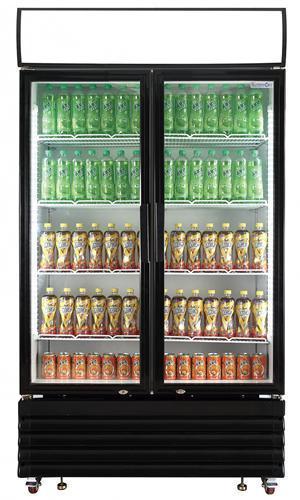 Expositor de bebidascomercial SGR-1000