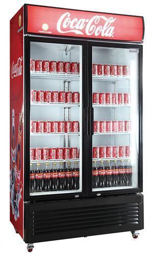 Expositor de bebidaspara zonas cálidas SGR-1100T